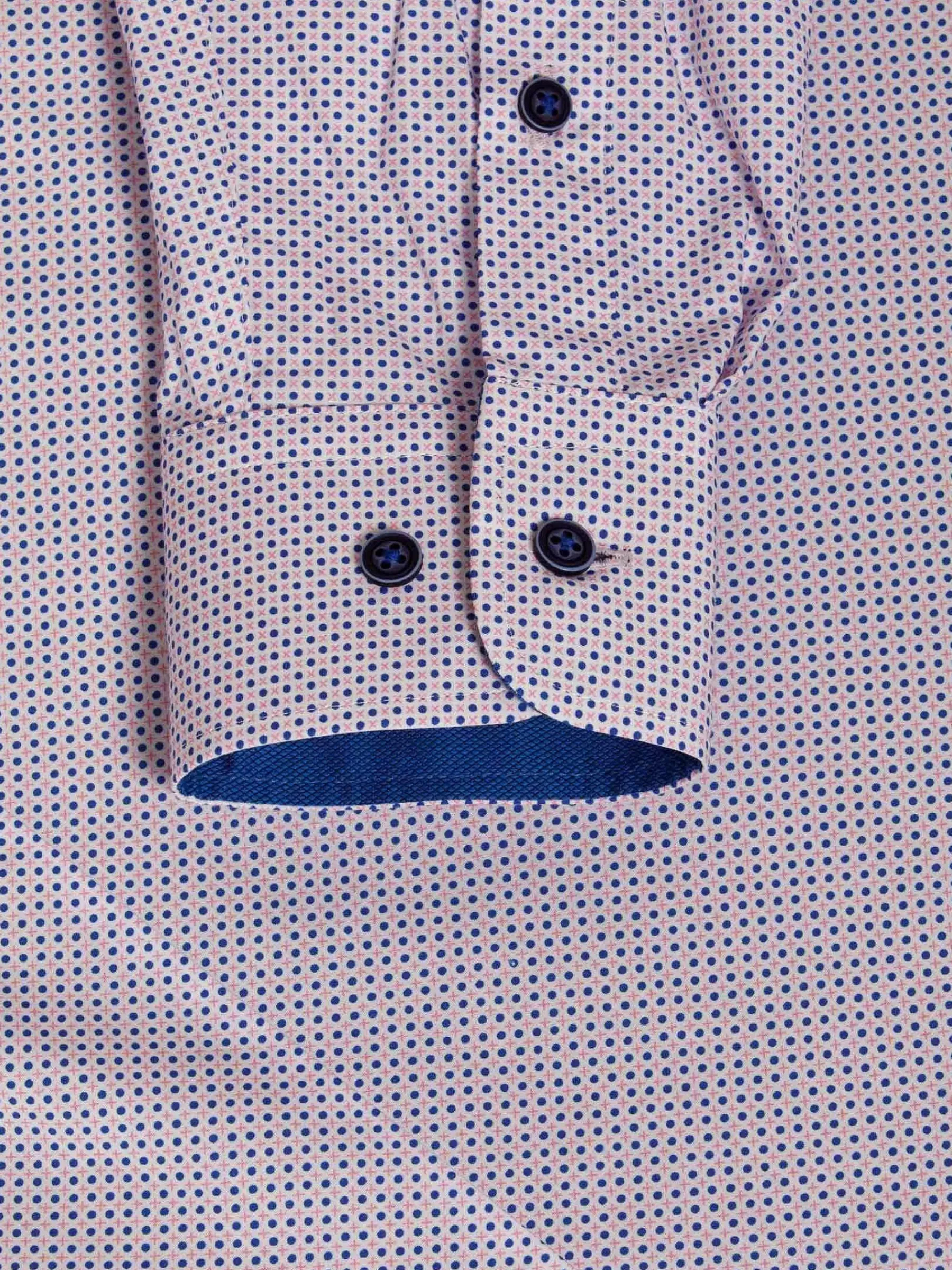 Wam Denim Overhemd Lange Mouwen<Waylon Regular Fit White Overhemd