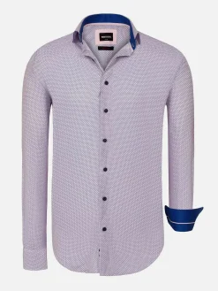 Wam Denim Overhemd Lange Mouwen<Waylon Regular Fit White Overhemd