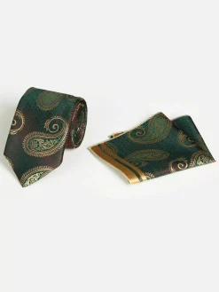 Wam Denim William Powell Brown Stropdas| Stropdassen