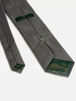 Wam Denim William Powell Grey Stropdas| Stropdassen