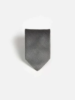 Wam Denim William Powell Grey Stropdas| Stropdassen