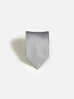 Wam Denim William Powell Light Grey Stropdas| Stropdassen