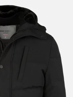 Wam Denim Winter Jassen 71237 Black| Winterjassen