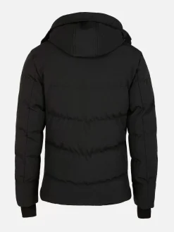 Wam Denim Winter Jassen 71237 Black| Winterjassen