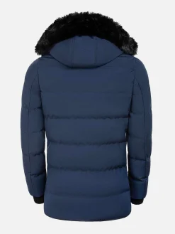 Wam Denim Winter Jassen 71238 Canterbury Navy| Winterjassen