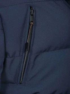 Wam Denim Winter Jassen 71238 Canterbury Navy| Winterjassen