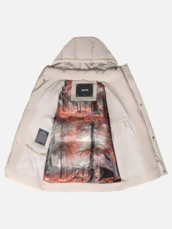 Wam Denim Winter Jassen 71274 Canton Beige| Winterjassen