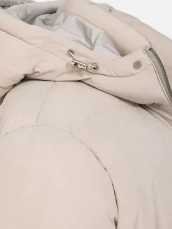 Wam Denim Winter Jassen 71274 Canton Beige| Winterjassen