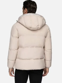 Wam Denim Winter Jassen 71274 Canton Beige| Winterjassen