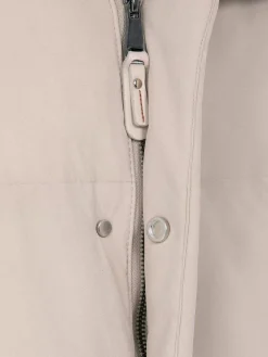 Wam Denim Winter Jassen 71274 Canton Beige| Winterjassen