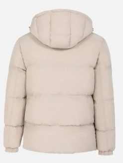 Wam Denim Winter Jassen 71274 Canton Beige| Winterjassen