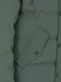 Wam Denim Winter Jassen 71266 Willow Beach Khaki| Winterjassen