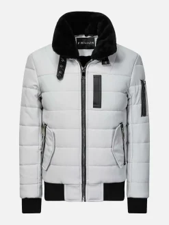 Wam Denim Winter Jassen Ab6608-4 Grey| Winterjassen