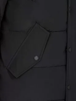 Wam Denim Winterjassen 71239 Canterbury Black| Winterjassen