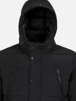 Wam Denim Winterjassen 71239 Canterbury Black| Winterjassen