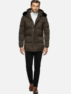 Wam Denim Winterjassen<Winterjassen 71273 Jilliam Khaki