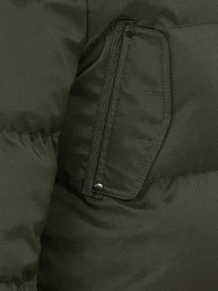 Wam Denim Winterjassen<Winterjassen 71273 Jilliam Khaki