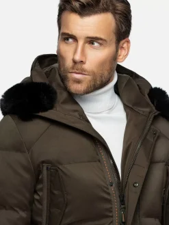 Wam Denim Winterjassen<Winterjassen 71273 Jilliam Khaki