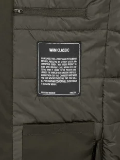 Wam Denim Winterjassen 71273 Jilliam Khaki| Winterjassen