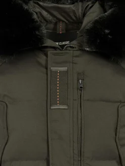 Wam Denim Winterjassen 71273 Jilliam Khaki| Winterjassen