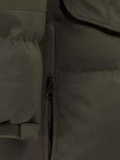 Wam Denim Winterjassen 71273 Jilliam Khaki| Winterjassen