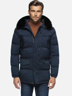 Wam Denim Winterjassen<Winterjassen 71273 Jilliam Navy