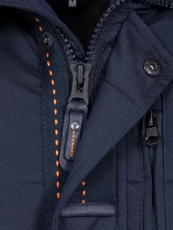 Wam Denim Winterjassen<Winterjassen 71273 Jilliam Navy