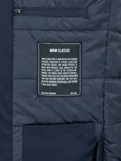 Wam Denim Winterjassen 71273 Jilliam Navy| Winterjassen