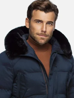 Wam Denim Winterjassen 71273 Jilliam Navy| Winterjassen