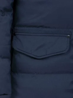 Wam Denim Winterjassen 71273 Jilliam Navy| Winterjassen