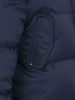 Wam Denim Winterjassen 71273 Jilliam Navy| Winterjassen