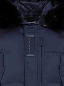 Wam Denim Winterjassen 71273 Jilliam Navy| Winterjassen