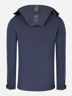 Wam Denim Winterjassen 71267 Mayens Navy| Winterjassen