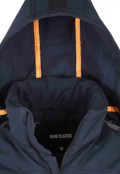 Wam Denim Winterjassen 71267 Mayens Navy| Winterjassen