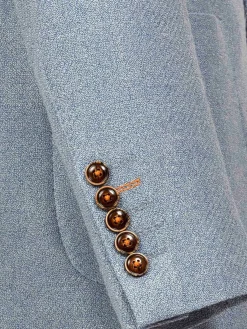 Wam Denim Zeta Single Breasted Blue Colbert| Colberts