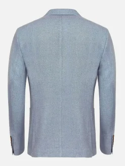 Wam Denim Zeta Single Breasted Blue Colbert| Colberts