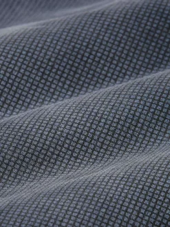 Wam Denim Jeans<Zion Mini Check Slim Fit Navy Jeans