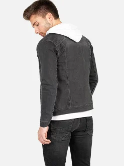 Wam Denim Zomer Jassen 68083 Aleron Black| Zomerjassen