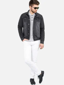 Wam Denim Zomer Jassen 68083 Aleron Black| Zomerjassen