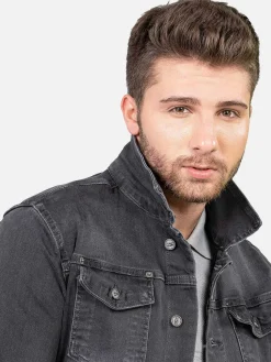 Wam Denim Zomer Jassen 68083 Aleron Black| Zomerjassen