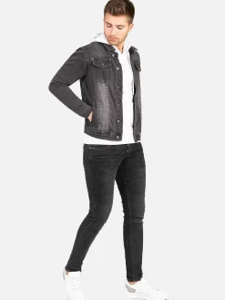 Wam Denim Zomer Jassen 68083 Aleron Black| Zomerjassen