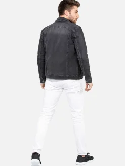 Wam Denim Zomer Jassen 68083 Aleron Black| Zomerjassen