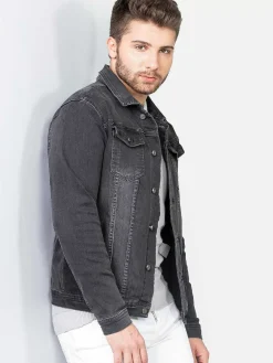 Wam Denim Zomer Jassen 68083 Aleron Black| Zomerjassen