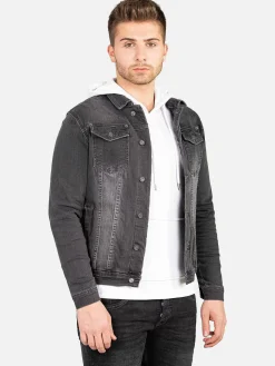 Wam Denim Zomer Jassen 68083 Aleron Black| Zomerjassen