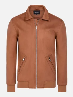 Wam Denim Zomerjassen<Zomer Jassen 71247 Caen Camel