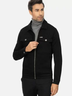 Wam Denim Zomer Jassen 82168 Curtice Black| Zomerjassen