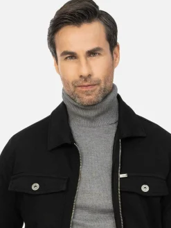 Wam Denim Zomer Jassen 82168 Curtice Black| Zomerjassen