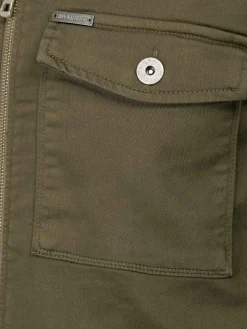 Wam Denim Zomerjassen<Zomer Jassen 82168 Curtice Khaki