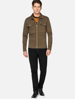 Wam Denim Zomer Jassen 82168 Curtice Khaki| Zomerjassen