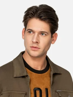 Wam Denim Zomer Jassen 82168 Curtice Khaki| Zomerjassen